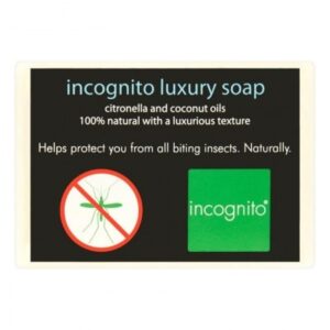 citronelové mýdlo proti hmyzu incognito